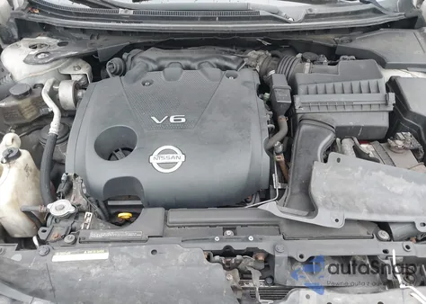 2010 Nissan Maxima 3.5 Sv из США, поврежденный, VIN 1N4AA5AP6AC874689